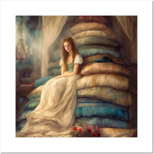 Princess and the Pea Posters and Art